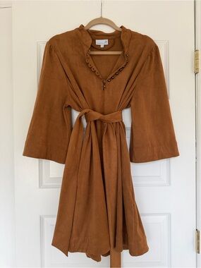 Cartolina Wrap Dress with belt